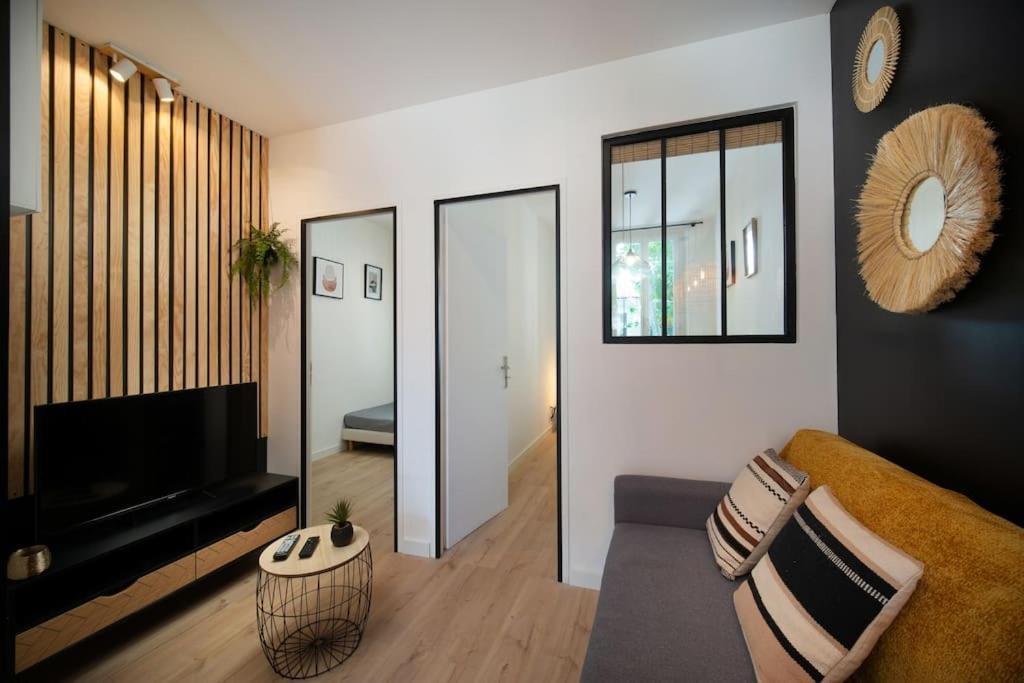 Apartment Air Conditioning Balcony 5 Couchages Marseille Exterior photo